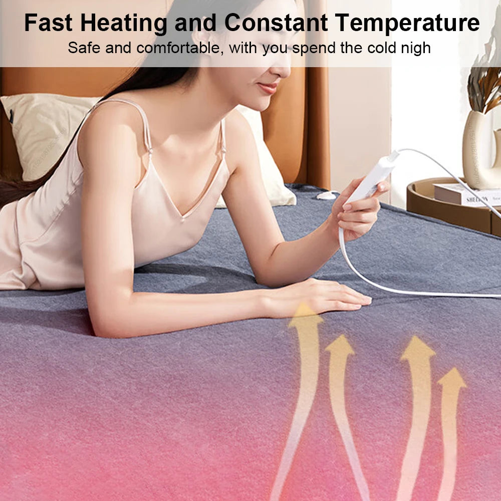 Automatic Thermostat Electric Blanket Mattress