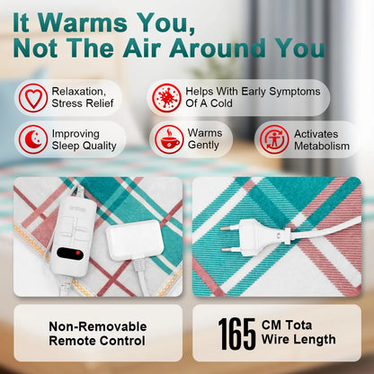 Thickened Electric Heating Blanket Winter