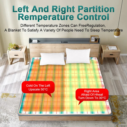 Thickened Electric Heating Blanket Winter