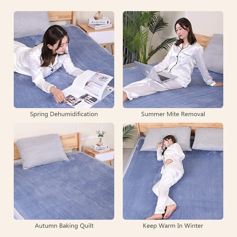Intelligent Electric Heating Blanket Pad