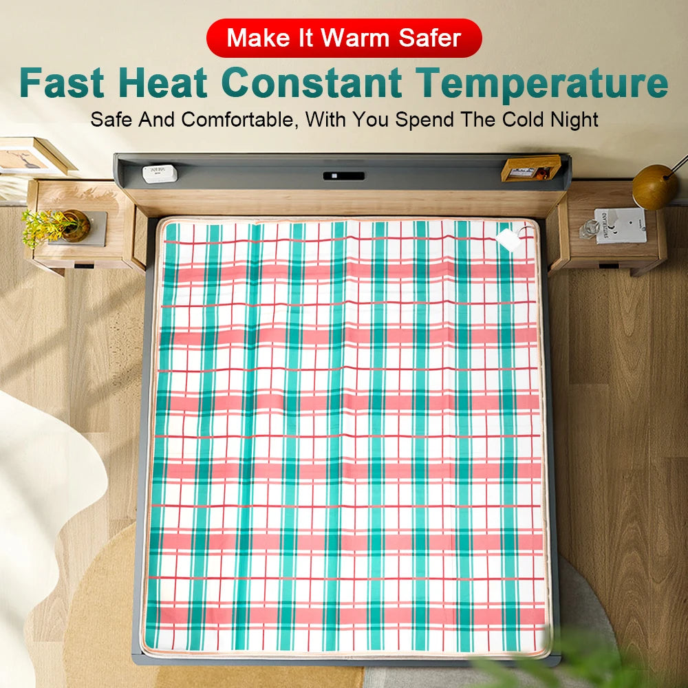 Thickened Electric Heating Blanket Winter