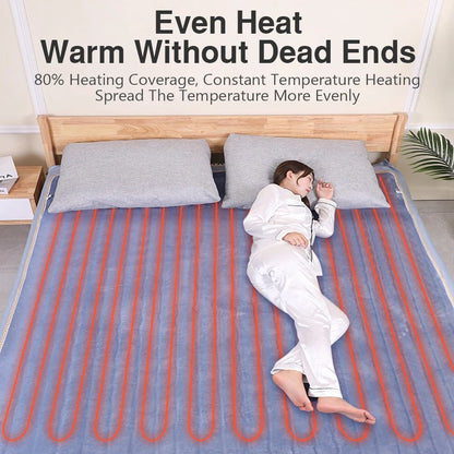Intelligent Electric Heating Blanket Pad