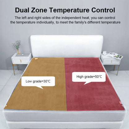 Automatic Thermostat Electric Blanket Mattress