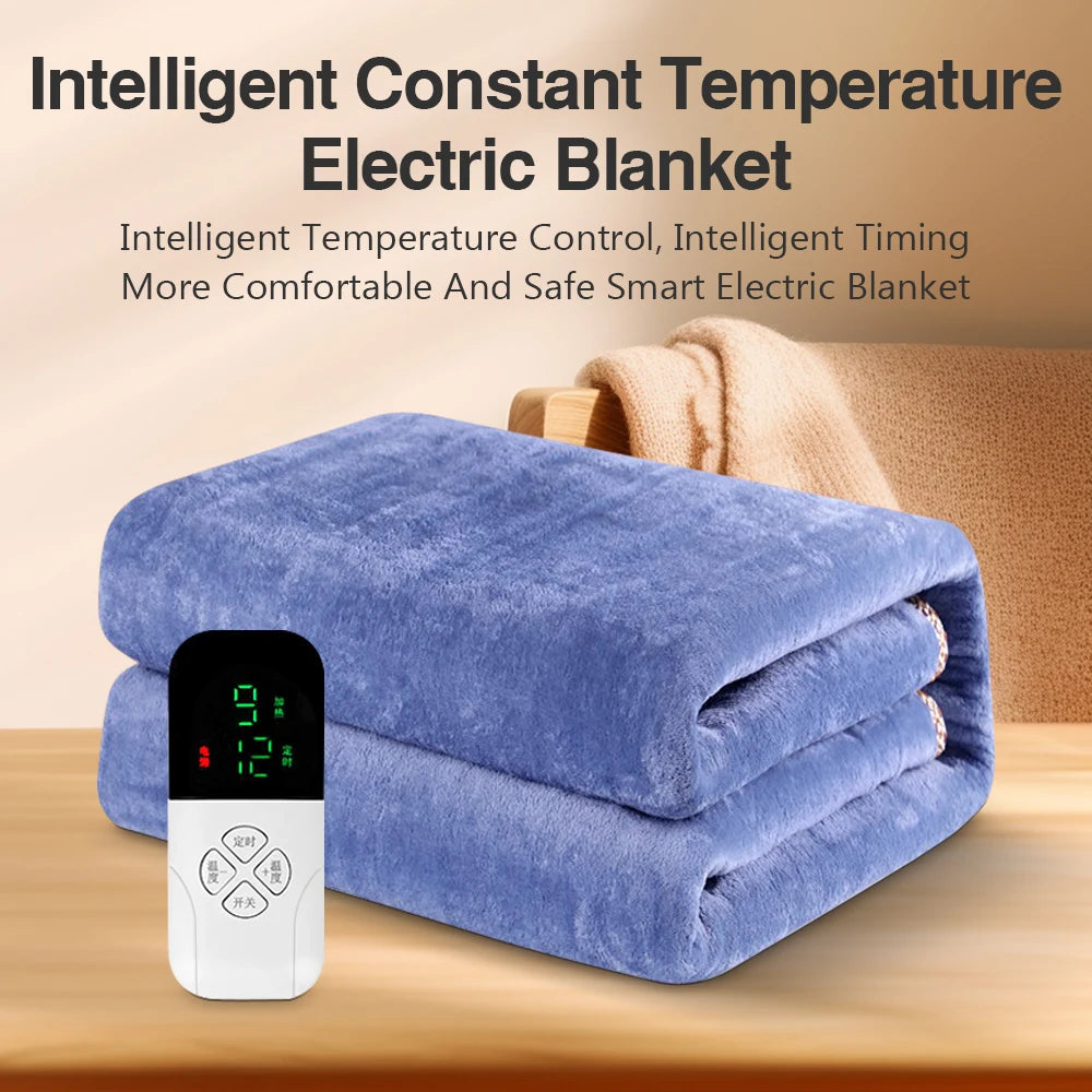 Intelligent Electric Heating Blanket Pad