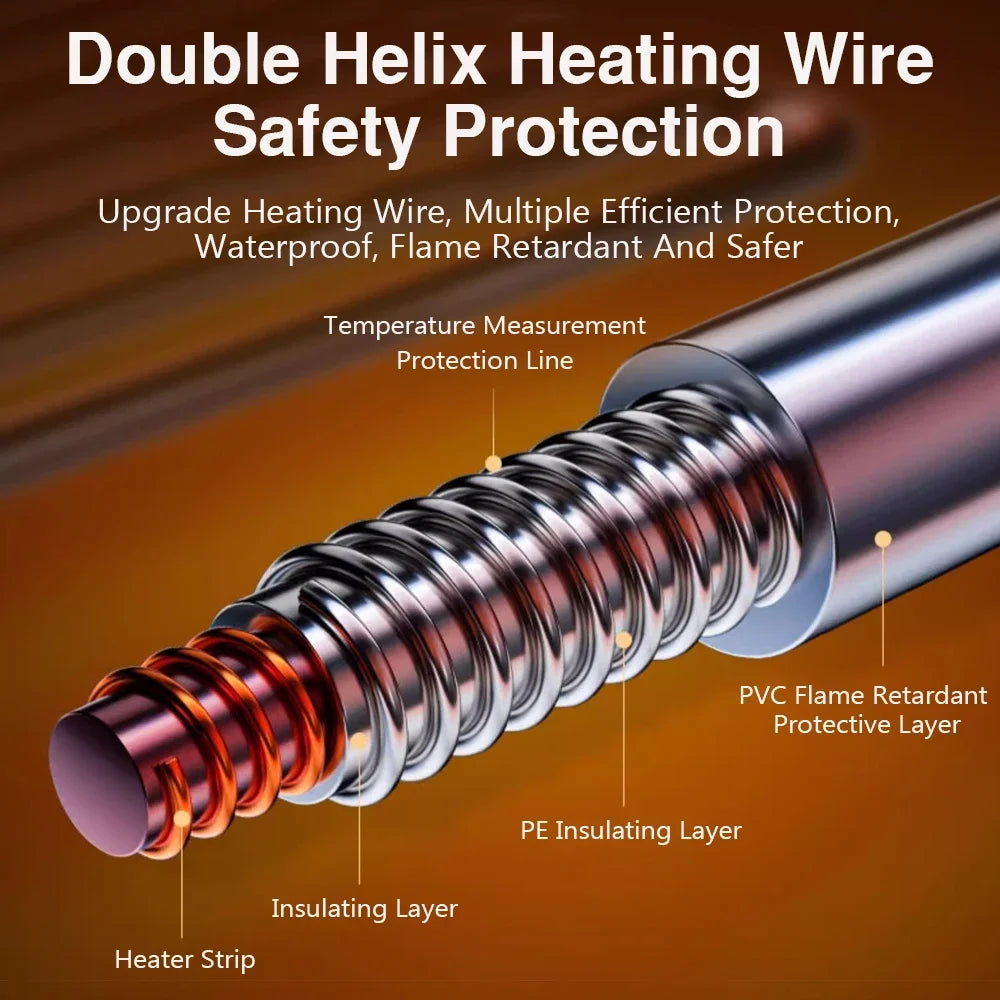 Intelligent Electric Heating Blanket Pad