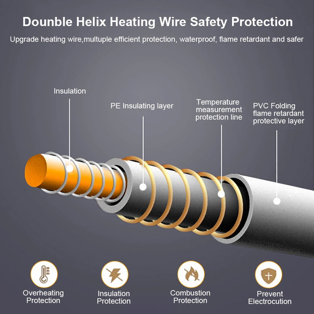 Automatic Thermostat Electric Blanket Mattress